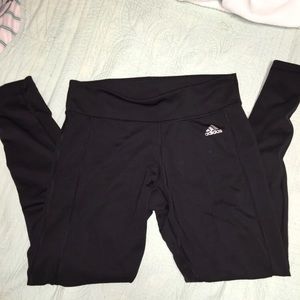 Black adidas legging
